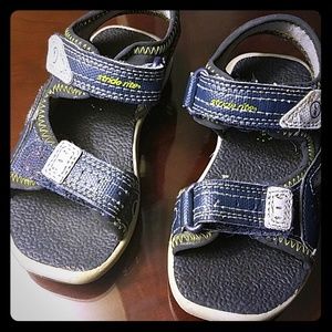 Stride Rite Axel Baby Boy Sandal 8W EUC